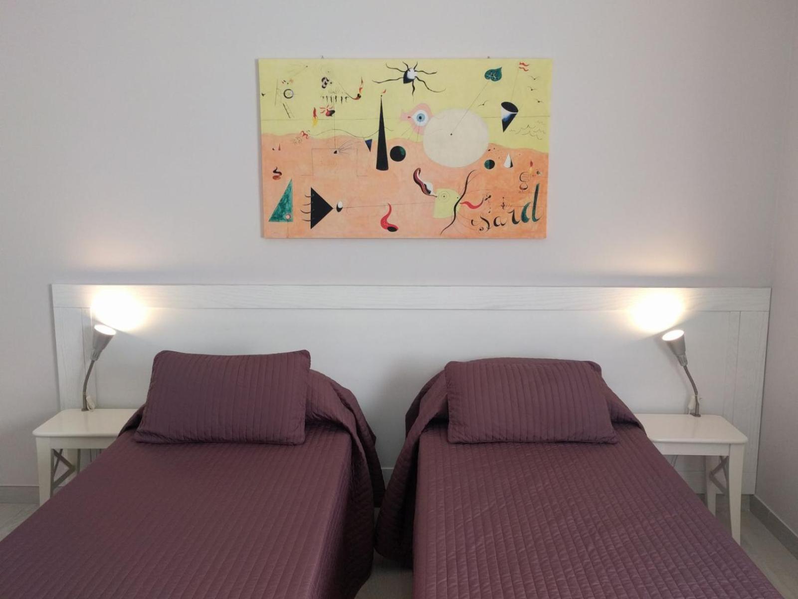 לינה וארוחת בוקר קמפובאסו Residenza Guglielmi מראה חיצוני תמונה