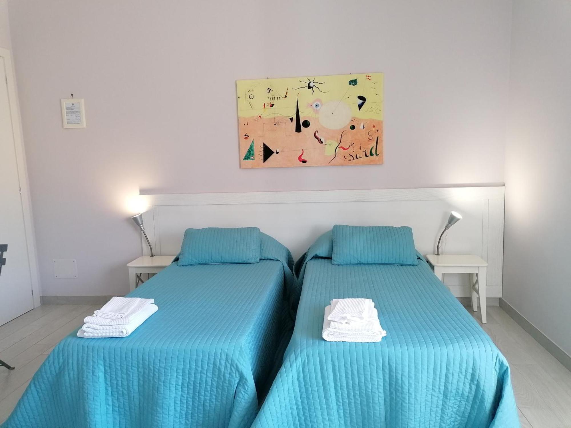 לינה וארוחת בוקר קמפובאסו Residenza Guglielmi מראה חיצוני תמונה